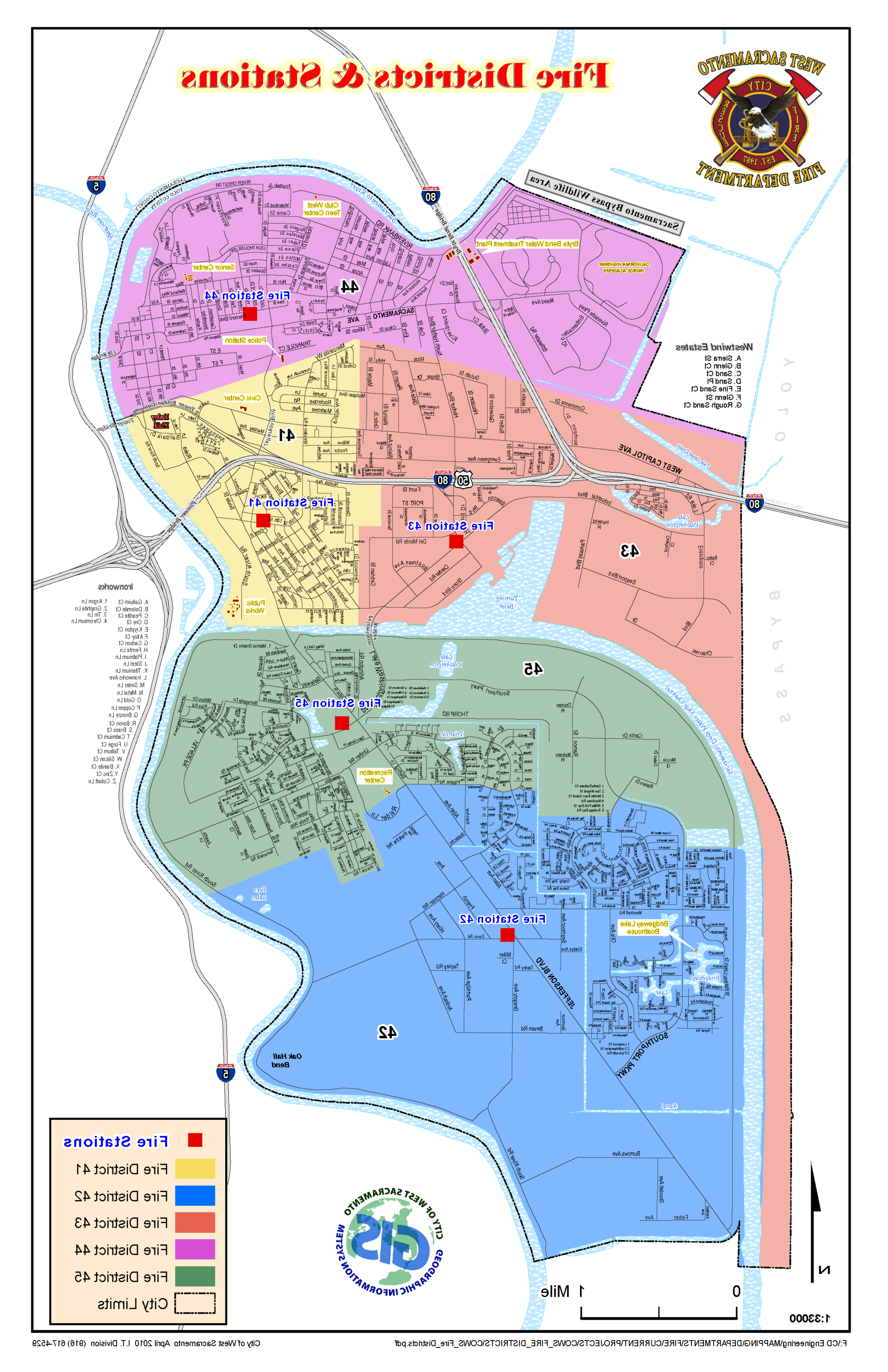 Station Coverage Map